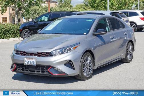 Steel Gray 2023 Kia Forte GT-Line
