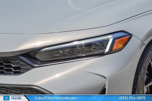 Urban Gray Pearl 2025 Honda Civic Sport