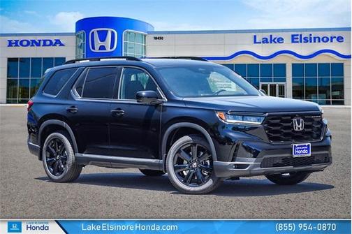 2025 Honda Pilot Black Edition