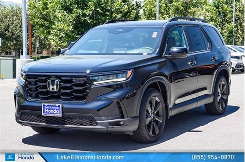 2025 Honda Pilot Black Edition