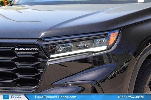 2025 Honda Pilot Black Edition
