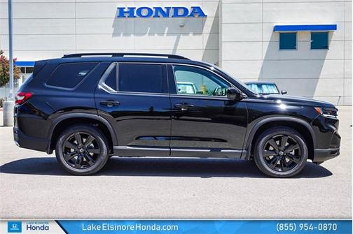 2025 Honda Pilot Black Edition