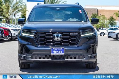 2025 Honda Pilot Black Edition