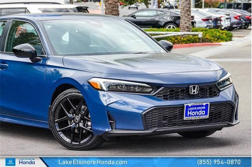 2026 Honda Civic Sport