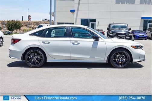 2025 Honda Civic Hybrid Sport