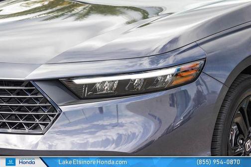 Meteorite Gray Metallic 2025 Honda Accord SE