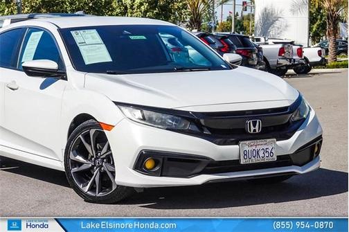 2020 Honda Civic Sport