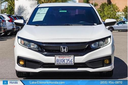 2020 Honda Civic Sport