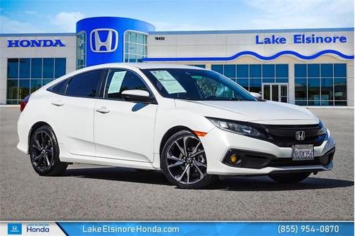 2020 Honda Civic Sport