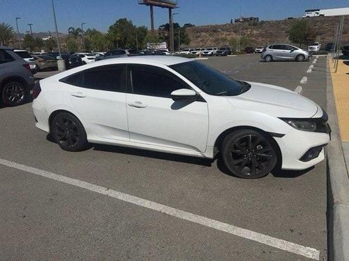 2020 Honda Civic Sport