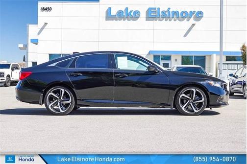2022 Honda Accord Sport SE