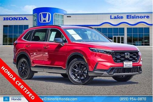 2025 Honda CR-V Hybrid Sport