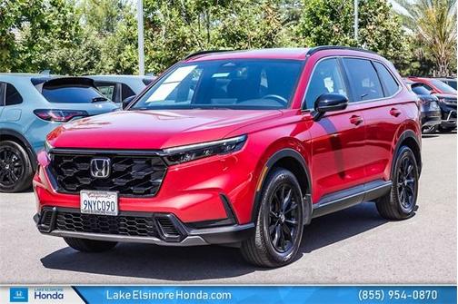 2025 Honda CR-V Hybrid Sport