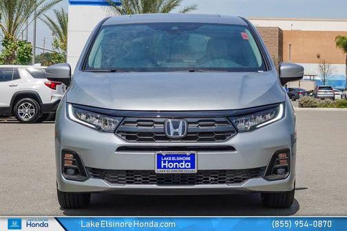 Solar Silver Metallic 2026 Honda Odyssey EX-L