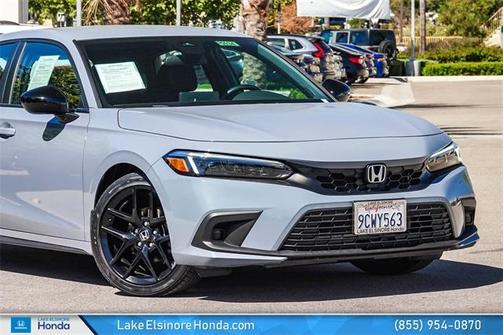 2022 Honda Civic Sport