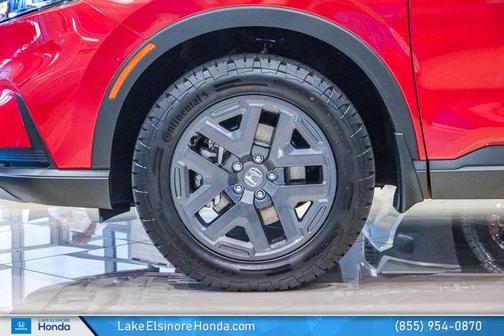 Radiant Red Metallic 2026 Honda CR-V Hybrid TrailSport