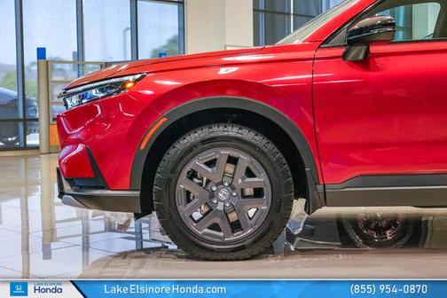 Radiant Red Metallic 2026 Honda CR-V Hybrid TrailSport