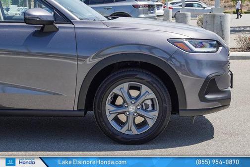 Modern Steel Metallic 2027 Honda HR-V LX