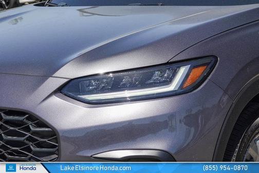 Modern Steel Metallic 2027 Honda HR-V LX