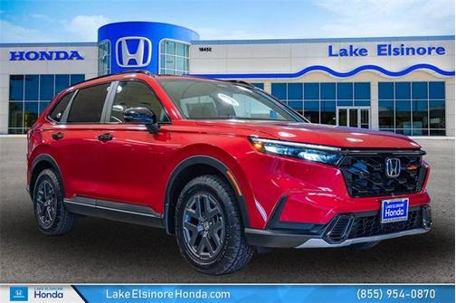 2026 Honda CR-V Hybrid Sport