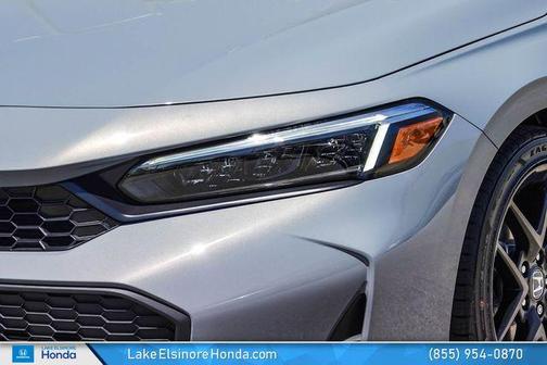 Urban Gray Pearl 2026 Honda Civic Sport