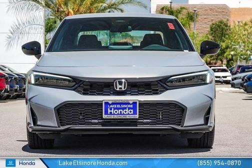 Urban Gray Pearl 2026 Honda Civic Sport