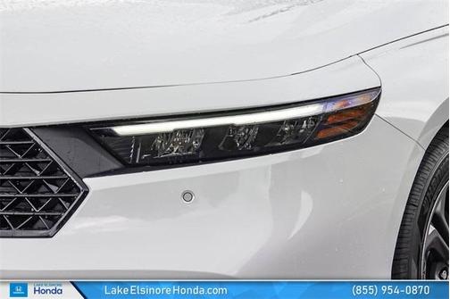 2025 Honda Accord Hybrid EX-L