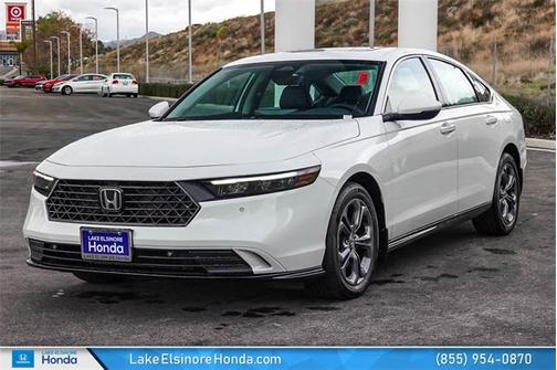 2025 Honda Accord Hybrid EX-L