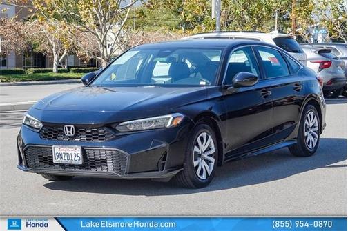 2025 Honda Civic LX