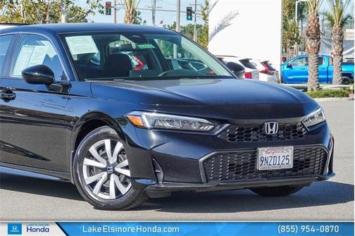 2025 Honda Civic LX