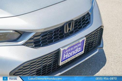 Solar Silver Metallic 2026 Honda Civic Hybrid Sport