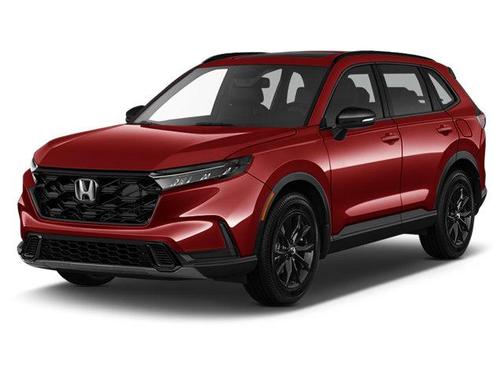Radiant Red Metallic 2026 Honda CR-V Hybrid Sport-L