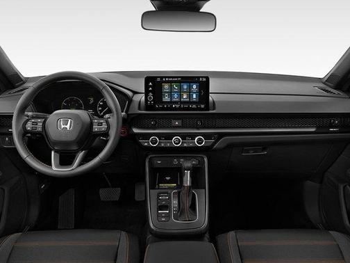 Radiant Red Metallic 2026 Honda CR-V Hybrid Sport-L