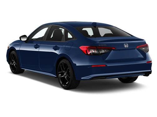 Blue Lagoon 2026 Honda Civic Hybrid Sport