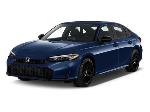 Blue Lagoon 2026 Honda Civic Hybrid Sport