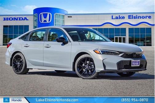 2026 Honda Civic Hybrid Sport