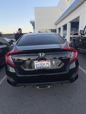 2020 Honda Civic Sport