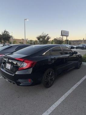 2020 Honda Civic Sport