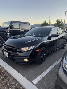 2020 Honda Civic Sport