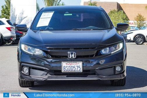 2020 Honda Civic Sport