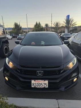 2020 Honda Civic Sport