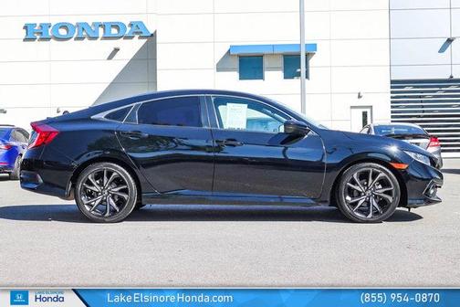 2020 Honda Civic Sport