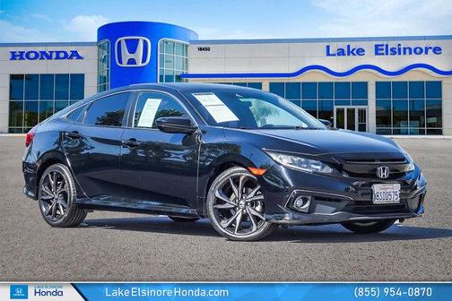 2020 Honda Civic Sport