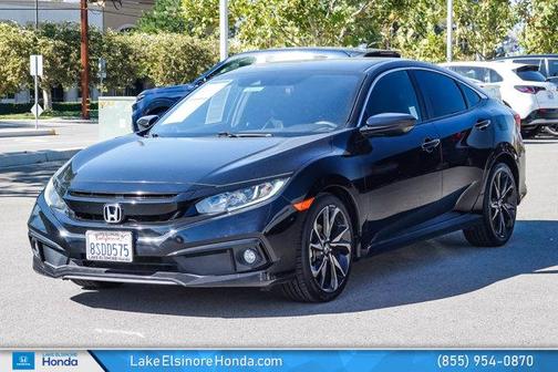 2020 Honda Civic Sport
