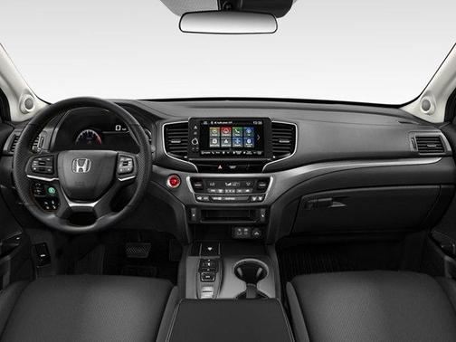 Platinum White Pearl 2026 Honda Ridgeline RTL