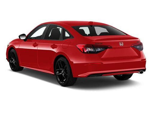 Rallye Red 2026 Honda Civic Sport