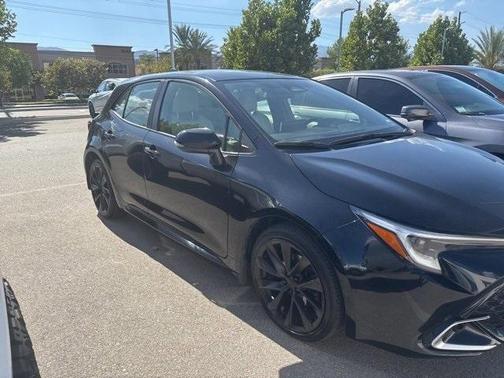 2023 Toyota Corolla Hatchback XSE