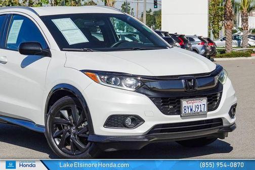 2022 Honda HR-V Sport