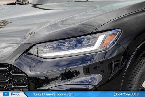 Crystal Black 2026 Honda HR-V EX-L