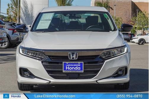 2022 Honda Accord Sport SE